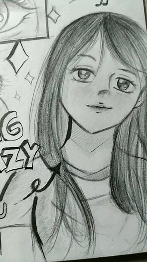 Maybe one day . . Ib @ziyesyaa . ______________________________ Tag : #sostrongandcrazyforyou#art#sketchbook#drawing#trend#fyp