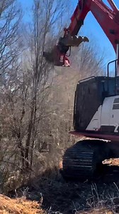 So nice we're sharing it twice. 📣Shout out to @knollfarms showcasing the Fecon FDX Disc Mulcher for Excavators, efficiently clearing around reservoirs. The FDX is ideal for quickly clearing large areas when material discharge isn't a primary concern and a fine finish isn't necessary. Contact your local dealer to add this powerful tool to your equipment lineup. #fecon #landclearing #mulching #vegetationmanagement #excavatormulcher #heavyequipment | Fecon