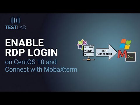 Enable RDP Login on CentOS 10 and Connect with MobaXterm