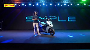 16K views · 205 reactions | Indian EV start-up Simple Energy has launched its first electric scooter, the Simple One. We give you a quick tour and tell you what makes it unique. #SimpleEnergy #EV #EVs #ElectricScooter #TwoWheeler #FirstLook #One #Autocar #AutocarIndia | Autocar India | Facebook
