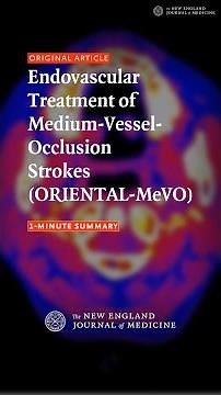 Endovascular Treatment of Medium-Vessel-Occlusion Strokes (ORIENTAL-MeVO)