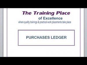 Purchases Ledger account balance