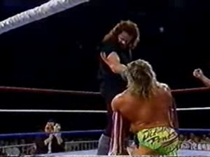 Video - WWF - Ultimate Warrior vs The Undertaker (1991)
