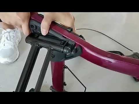 HOW TO SET UP HFK-9223 UPRIGHT WALKER