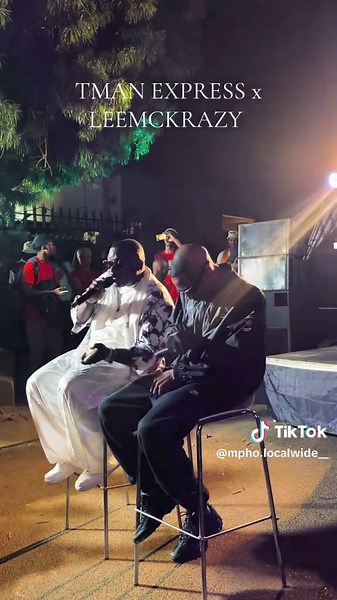 TMAN EXPRESS x LEEMCKRAZY: Soshona Khona Collaboration