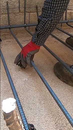 Installing Rebar Spacers for Proper Concrete Cover