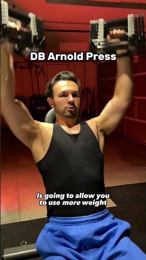 Arnold Press vs Shoulder Press (BETTER FOR BIG SHOULDERS?)