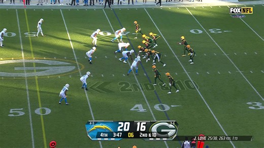 Dontayvion Wicks' big 35-yard catch and run comes after WR bowls over Bolts in fourth quarter