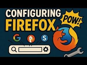 The Way I Set Up Firefox (Shocker: Not Default!)