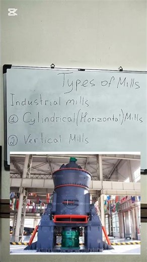 Types of Mills