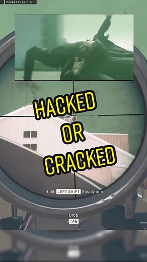 Hacked or Cracked? What do you think 😂 #fyp #warzone #gaming #viral #callofdutywarzone #warzoneclips