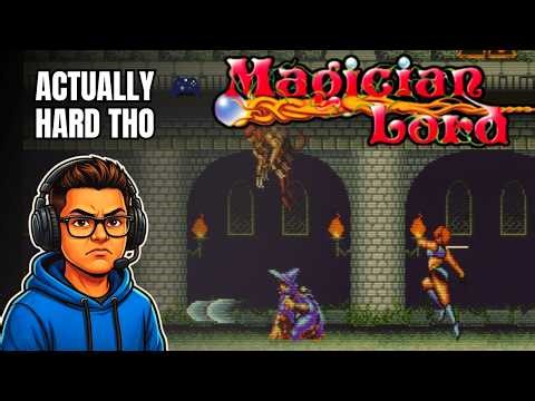 The Game That Launched the Neo Geo (And Everyone Forgot) | Magician Lord