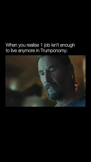 History Shockers on Instagram: "One minimum wage job used to cover rent, food, and basic savings. Under Trump’s economy, in many American cities, it barely covers rent — if that. Housing costs exploded. Groceries went up. Transportation, debt, and basic bills eat whatever’s left. The math simply doesn’t work for millions of people trying to survive. This is why side hustles are normal now. Roommates in adulthood are normal. Working multiple jobs just to stay afloat is normal. Not because people 