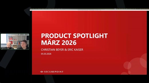 Securepoint Product Spotlight März 2026