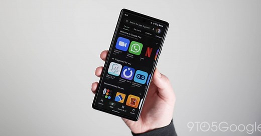 Google Play Store rolling out Material You buttons