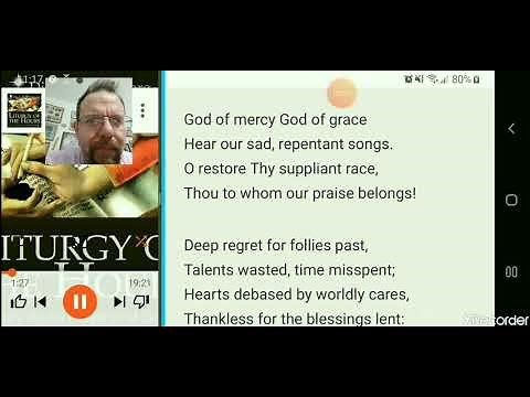 God of Mercy God of Grace, by Rebecca Hincke