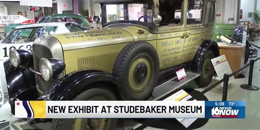 New exhibit at Studebaker National Museum highlights racing and record-breakers