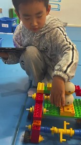 自己动手设计出来的小机器、就可以把原理讲的头头是道👍#机器人编程