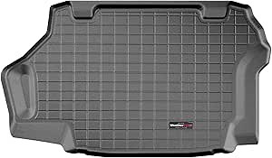WeatherTech Cargo Trunk Liner for Lexus ES, Trunk (40840), Black