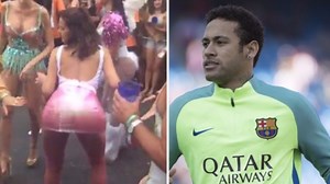 El candente twerking de Bruna Marquezine en el Carnaval de Rio