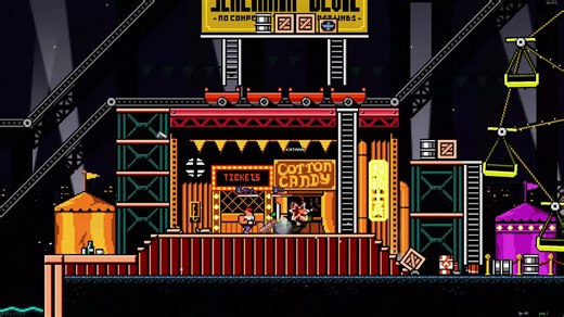 Main Trailer 1 video - Superfighters Deluxe