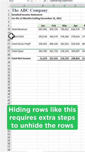 1.9K views · 104 reactions | Managing data just got easier with groups! No more tedious hiding and unhiding of rows or columns. Simply group them and stay organized like a pro!  . . . . . #exceltips #dataorganization #efficientreporting #groupingfunctionality #datamanagement #simplifyyourreports #hidingrowsmadeeasy #effortlessunhiding #increaseproductivity #streamlineyourtasks | Excel Campus | Facebook