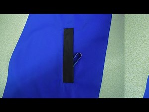 DRAWER POCKET OR BOROUGH POCKET (step by step)! Sewing Tips