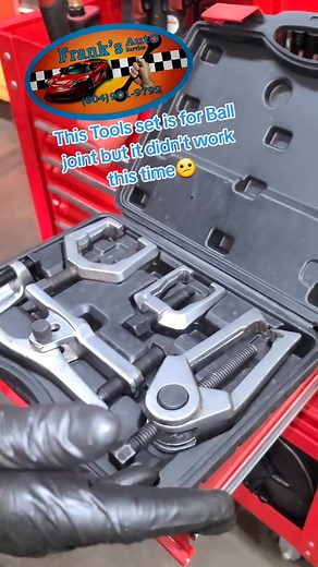 Upper ball joint removal tools and hack tricks . #righttoolforthejob #mecanic #fypage | Franksautoservice