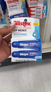 NEW Blistex® Lip Medex® Cherry creates a special barrier that helps lip cells return to their natural moisture balance. Dermatologist Recommended | Blistex