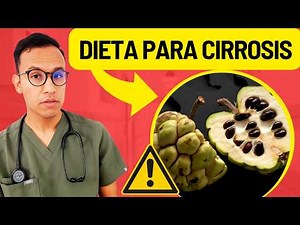 DIETA para pacientes con CIRROSIS - Esto debes comer