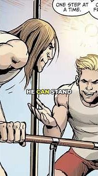 Batman forbids Flash from running...