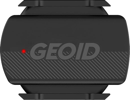 GEOID CS600 Radfahren Trittfrequenzsensor und Geschwindigkeitssensor, ANT+/Bluetooth Drahtloser Fahrraddrehzahlsensor Kompatibel mit Fahrradcomputer, iOS/Android APP