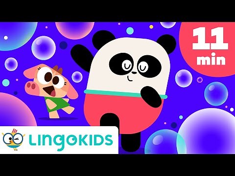 Let's move! 🙌 ABC Dance + More DANCE SONGS FOR KIDS 💃🎶| Lingokids