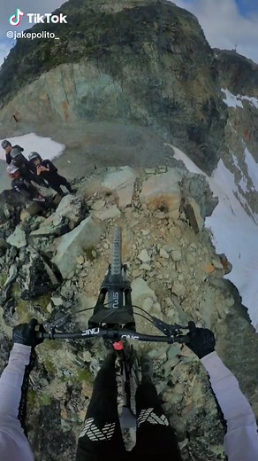 Mountain Biking Adventure on Steep Rocky Terrain