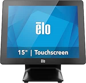 Elo I-Series 3 with Intel, 15" (4:3) Touchscreen Computer, Win 10, Core i7, 16GB RAM, 256GB SSD, with Stand
