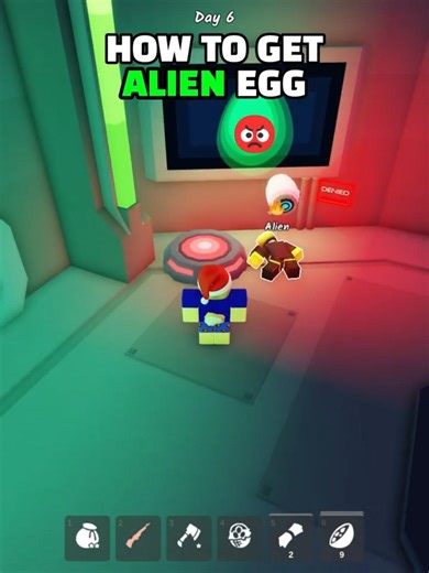 How to get Alien egg 👽 #roblox #99nightintheforest