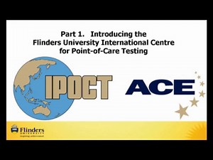 Point of Care Training video ACE Part 1
