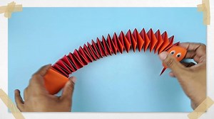 ZenKIDS Craft: Make an Origami Snake