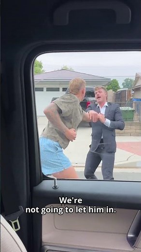 Runaway bride narrowly escapes groom! 😱