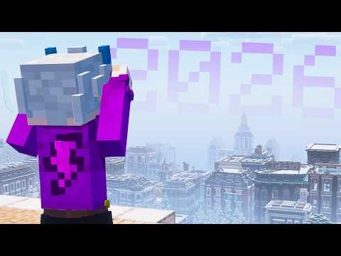 HAPPY 2026! • Vanilla Private Minecraft Server ZeroWorlds 1.21.10