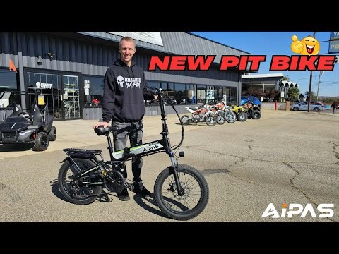 Already Making My Aipas Pit Bike FASTER