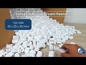Introduce Loose Fill Packing Foam Peanuts
