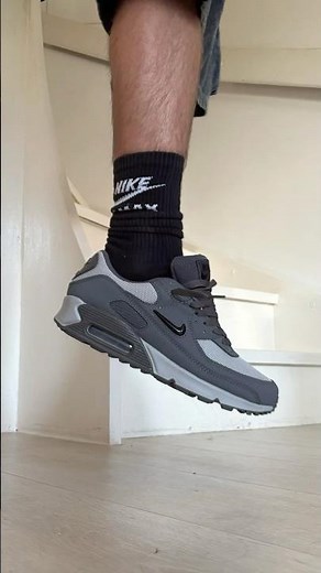 MATURE? NIKE AIR MAX 90 JEWEL DARK WOLF GREY #nike #airmax90 #nikeairmax90