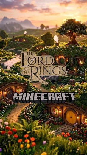 Middle-earth in Minecraft Looks INSANE 🤯 (Cinematic)