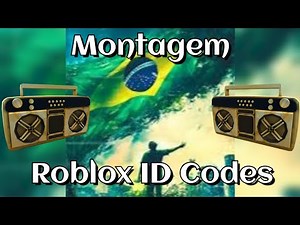 🔥 Montagem ROBLOX ID Codes 🎧 [✅ WORKING]