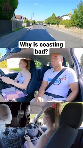 7K views · 30 reactions | Coasting and Driving  #learntodrive #drivingtest #drivingschool | LearnDriving.uk | Facebook