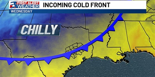 Cold fronts and how they happen