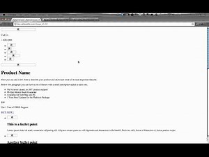 Conversion Landing Page - How to Create WordPress Page Templates