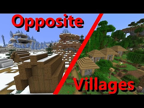 Minecraft 1.17 Seed: 2 Amazing Ice Spikes Villages and Jungle Village - Java Edition