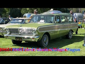 1965 Ford FALCON SQUIRE STATION WAGON - In the Garage with Steve Natale